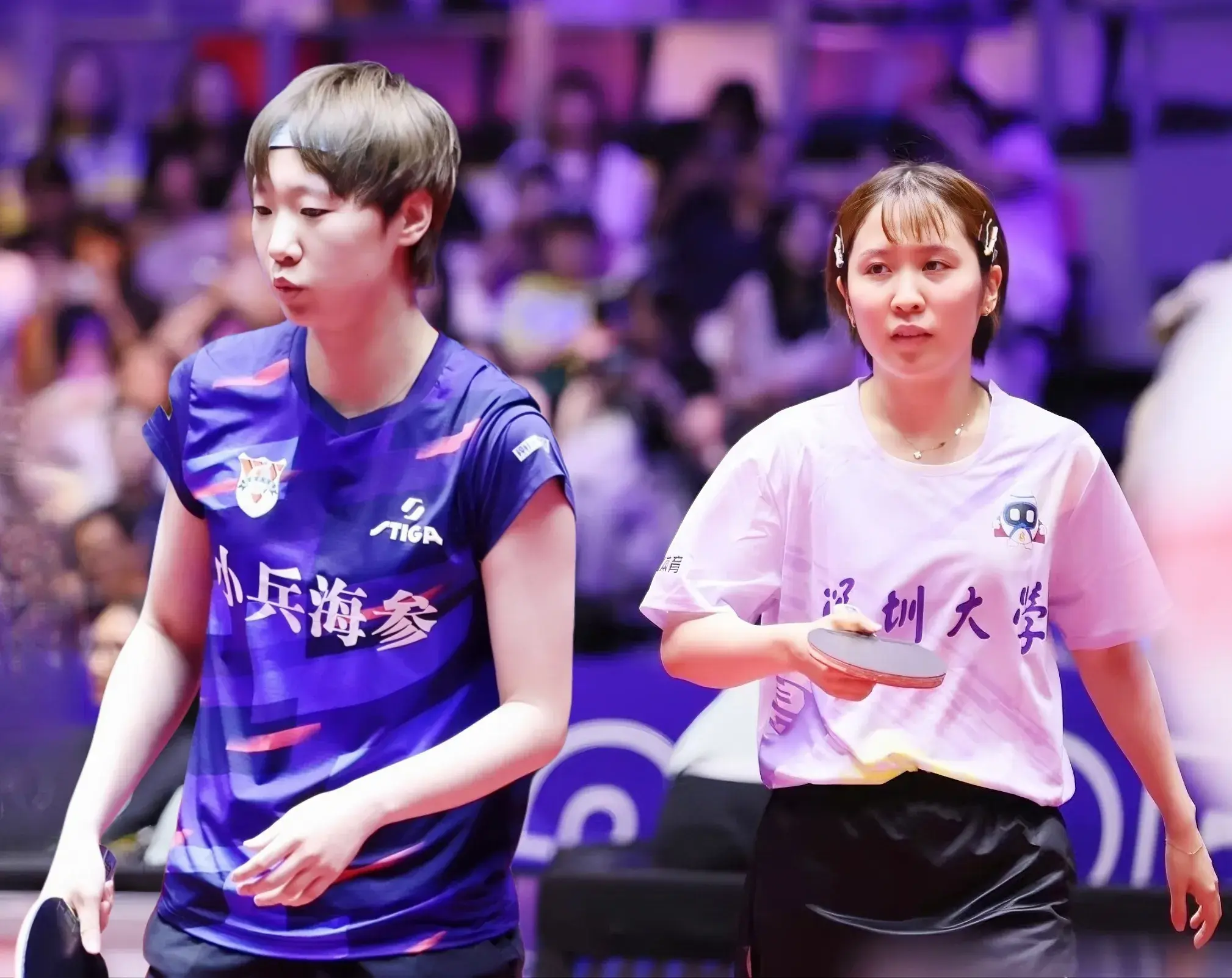 平野美宇在, 其激烈焦灼