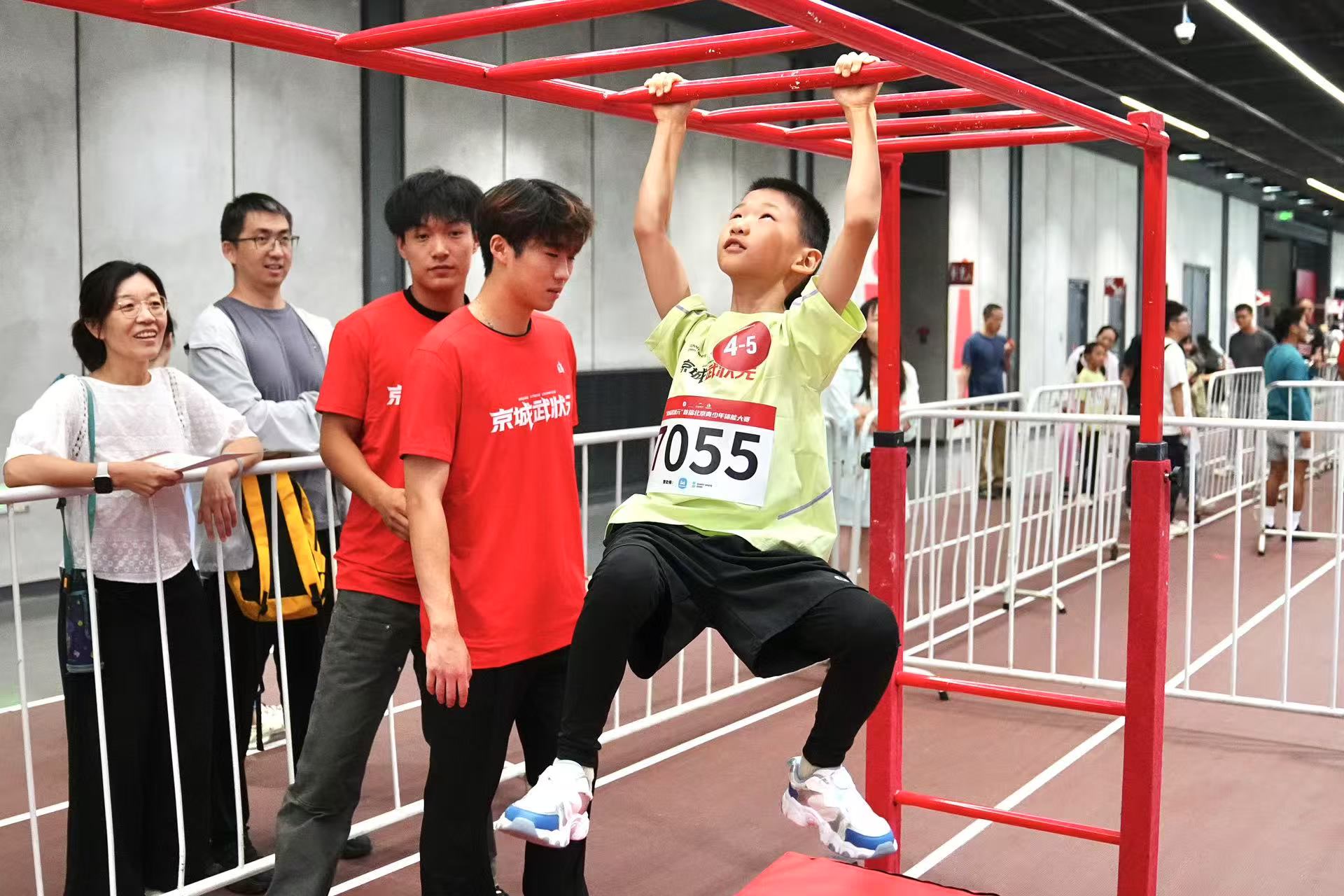 追求卓越的, 中挑战自我 追求卓越的, 中挑战自我