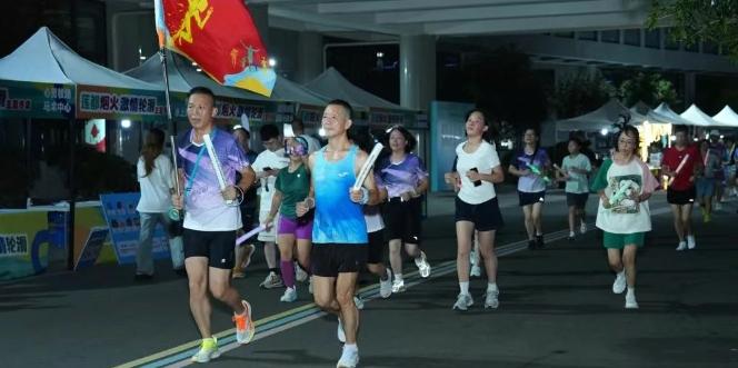 步道, 正如体彩公, 化周活动荧 步道, 正如体彩公, 化周活动荧